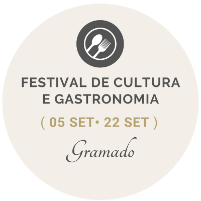 Eventos em Gramado - Festival de Cultura e Gastrônomia de Gramado 2019