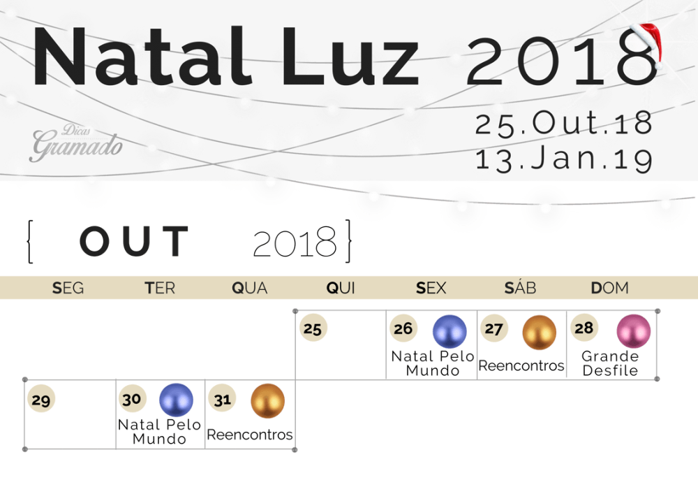Ingressos Natal Luz 2018 OUT (P) Ingressos Natal Luz 2018 - Dicas Gramado